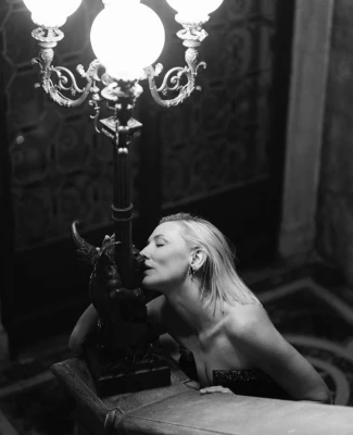 Cate Blanchett by Greg Williams for Armani (2022) 