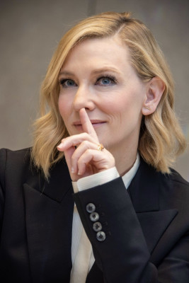 Cate Blanchett - &quot;Where&#039;d You Go, Bernadette&quot; Press Conference || 2019