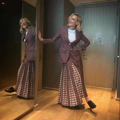Cate Blanchett - Backstage // August 2019