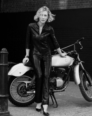 Cate Blanchett by Tom Munro for Armani // 2021