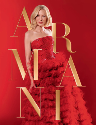Cate Blanchett by Tom Munro for Armani // 2020