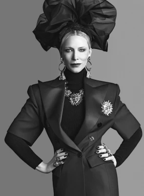 Cate Blanchett by Luigi & Iango for Vanity Fair (2022)