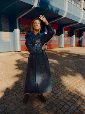Cate Blanchett by Tom Craig for Porter (November 2021) 