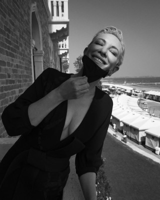 Cate Blanchett by Greg Williams - Venezia72 | 2020