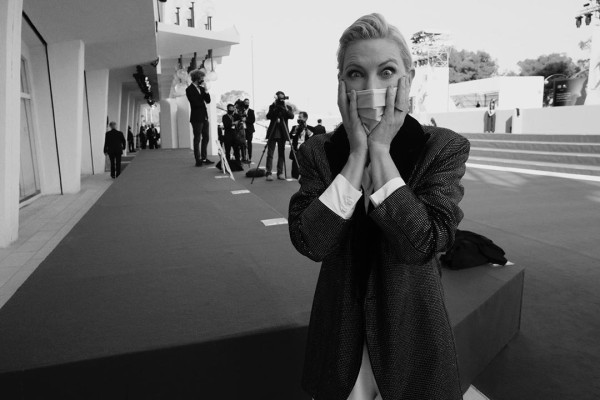 Cate Blanchett by Greg Williams - Venezia77 | 2020