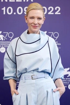 Cate Blanchett - 'Tar' Photocall in Venice 09/02/2022