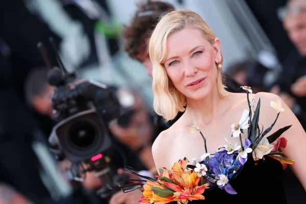 Cate Blanchett - 'Tar' Red Carpet in Venice 09/01/2022