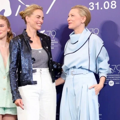 Cate Blanchett - 'Tar' Photocall in Venice 09/02/2022
