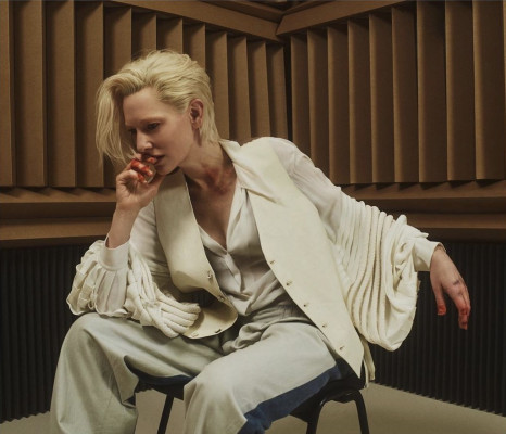 Cate Blanchett for Beauty Papers // 2019