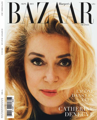 Catherine Deneuve for Harper&#039;s Bazaar 2023/09