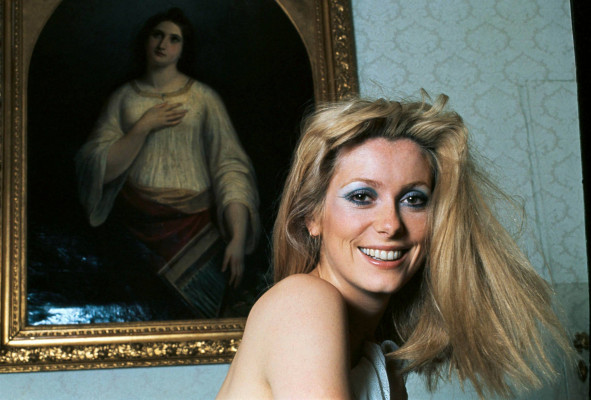photo 9 in Catherine Deneuve gallery [id294169] 2010-09-10 00:00:00