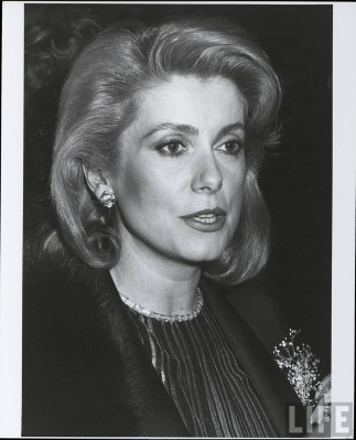photo 10 in Catherine Deneuve gallery [id379484] 2011-03-31 00:00:00