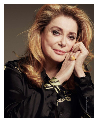 Catherine Deneuve – ELLE France 01/25/2019