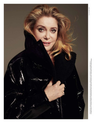 Catherine Deneuve – ELLE France 01/25/2019