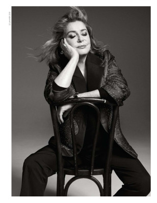 Catherine Deneuve – ELLE France 01/25/2019