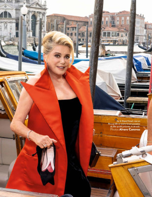 Catherine Deneuve – Paris Match 12-18 September 2019 Issue