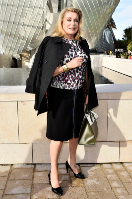 photo 29 in Catherine Deneuve gallery [id836430] 2015-10-13 00:00:00