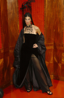 Catherine Hurley for Jean Paul Gaultier F/W 2001 couture