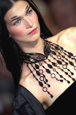 Catherine Hurley for Jean Paul Gaultier F/W 2001 couture