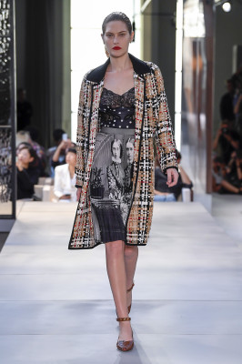 Burberry Spring/Summer 2019 Fashion Show in London