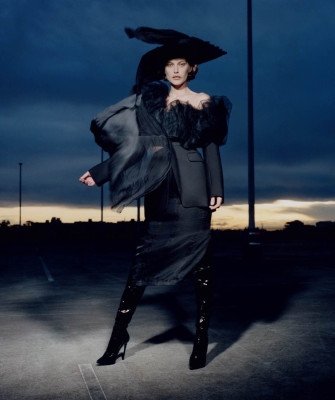 Catherine McNeil ~ Vogue Australia November 2022 by Jake Terrey