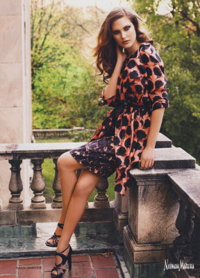 Catherine McNeil ~ Neiman Marcus Spring/Summer 2009 by Mark Seliger