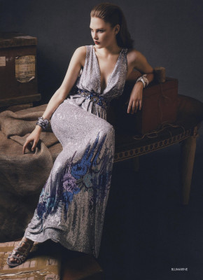 Catherine McNeil ~ Neiman Marcus  Spring/Summer 2009 by Mark Seliger