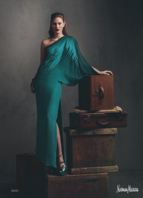 Catherine McNeil ~ Neiman Marcus  Spring/Summer 2009 by Mark Seliger