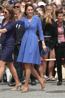 Kate Middleton – Brandenburg Gate in Berlin 