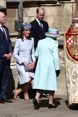 photo 5 in Catherine, Duchess of Cambridge gallery [id1161770] 2019-04-23 00:00:00