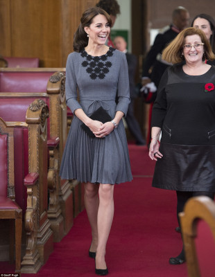 photo 15 in Catherine, Duchess of Cambridge gallery [id840991] 2015-10-28 00:00:00