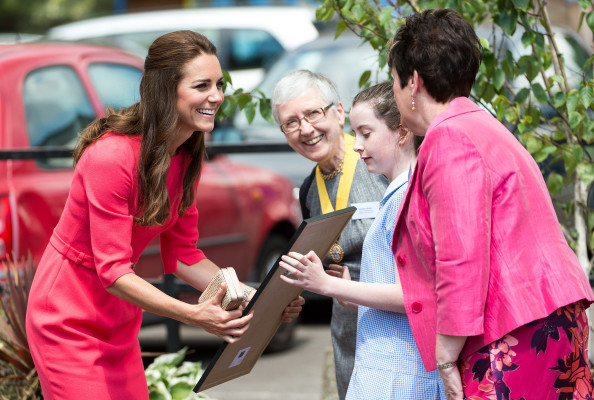 photo 10 in Catherine, Duchess of Cambridge gallery [id746510] 2014-07-06 00:00:00