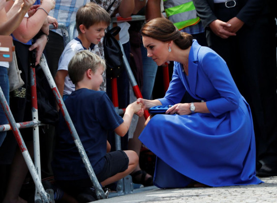 Kate Middleton – Brandenburg Gate in Berlin 