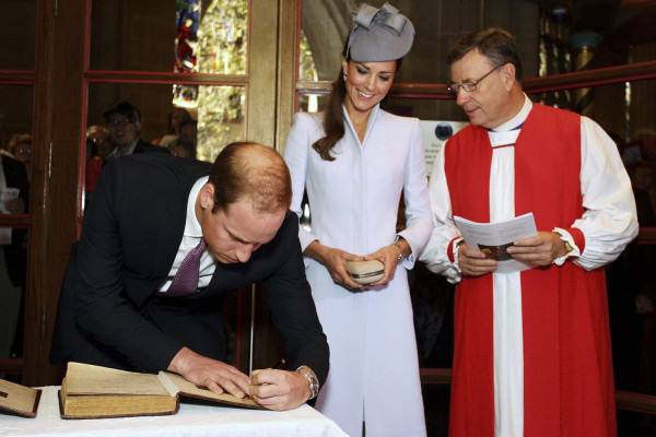 photo 27 in Catherine, Duchess of Cambridge gallery [id722771] 2014-04-24 00:00:00