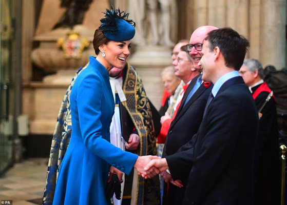 photo 14 in Catherine, Duchess of Cambridge gallery [id1164620] 2019-04-29 00:00:00