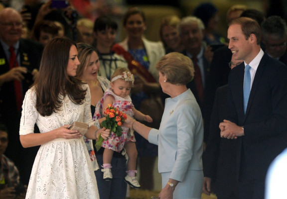 photo 22 in Catherine, Duchess of Cambridge gallery [id721749] 2014-04-21 00:00:00