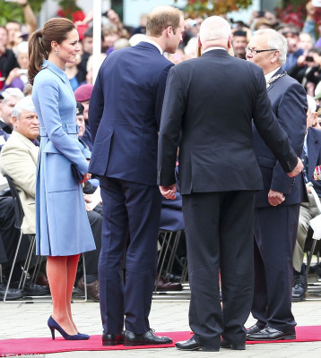 photo 19 in Catherine, Duchess of Cambridge gallery [id719980] 2014-04-13 00:00:00
