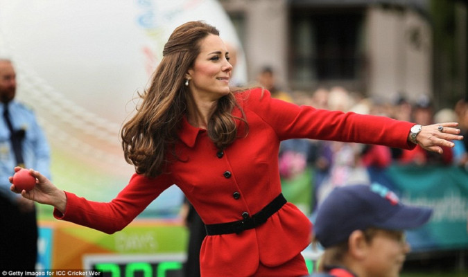 photo 12 in Catherine, Duchess of Cambridge gallery [id720936] 2014-04-19 00:00:00