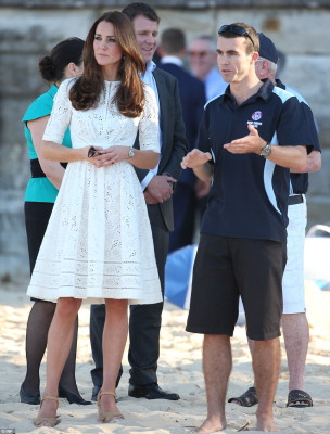 photo 29 in Catherine, Duchess of Cambridge gallery [id722461] 2014-04-22 00:00:00