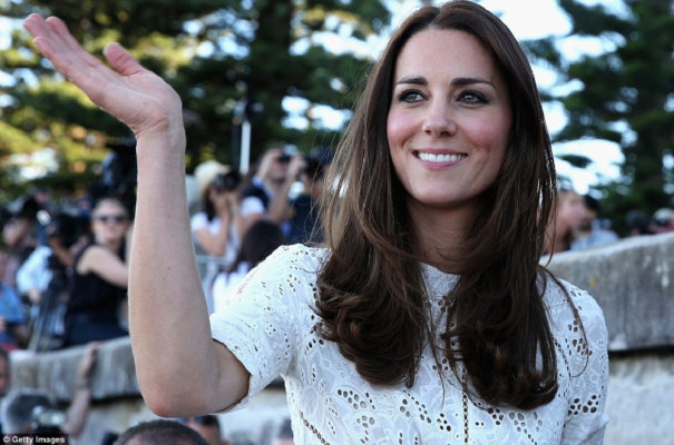 Catherine, Duchess of Cambridge pic #722459