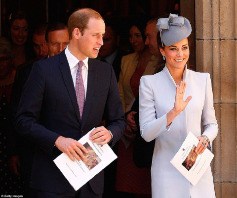 photo 3 in Catherine, Duchess of Cambridge gallery [id722765] 2014-04-24 00:00:00