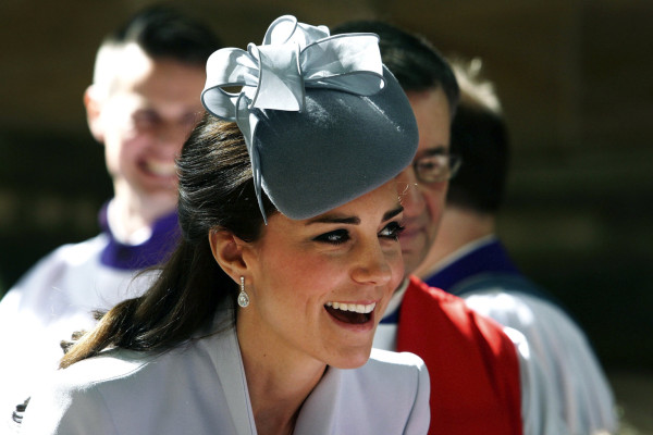 photo 9 in Catherine, Duchess of Cambridge gallery [id722759] 2014-04-24 00:00:00