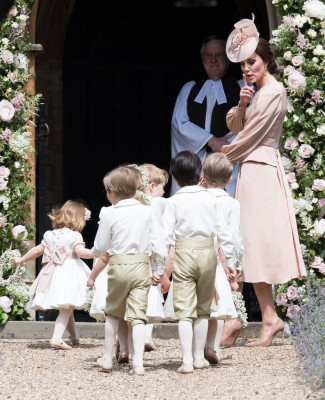 Pippa Middletons wedding 