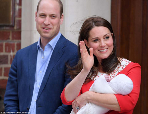 Kate Middleton &amp; baby N3