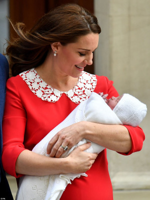 Kate Middleton &amp; baby N3