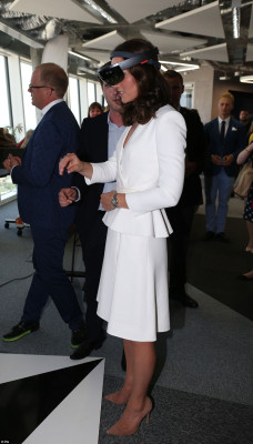 photo 15 in Catherine, Duchess of Cambridge gallery [id982556] 2017-07-18 00:00:00