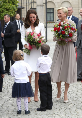 photo 16 in Catherine, Duchess of Cambridge gallery [id982555] 2017-07-18 00:00:00