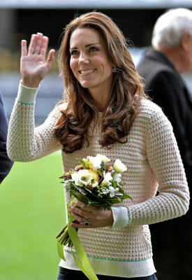 photo 10 in Catherine, Duchess of Cambridge gallery [id729121] 2014-05-14 00:00:00