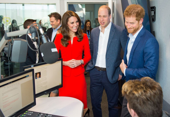 Kate Middleton – Global Academy Opening in support of Heads Together in London