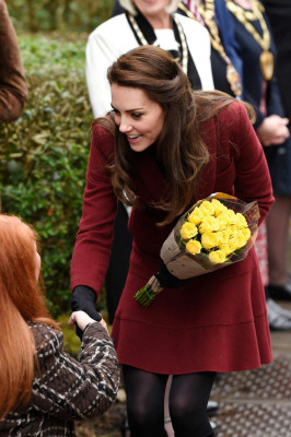 photo 8 in Catherine, Duchess of Cambridge gallery [id942983] 2017-02-25 00:00:00